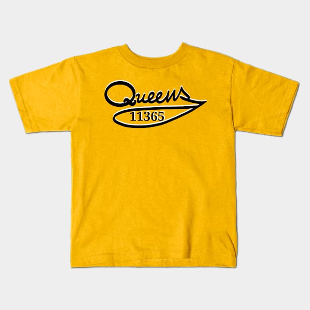 Code Queens Kids T-Shirt by Duendo Design